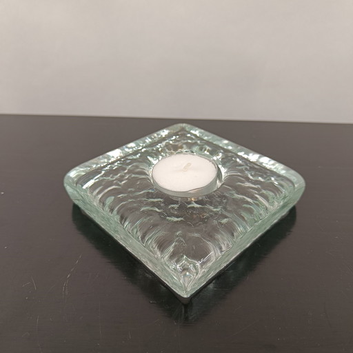 Icecube Waxine Holder - Candlestick