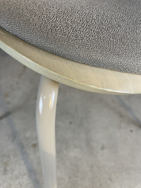 Image 1 of 4X Wilde+Spieth Se68 Chair Upholstered By Egon Eiermann