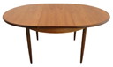 G-Plan table ronde à rallonge 'Glapwell' vintage