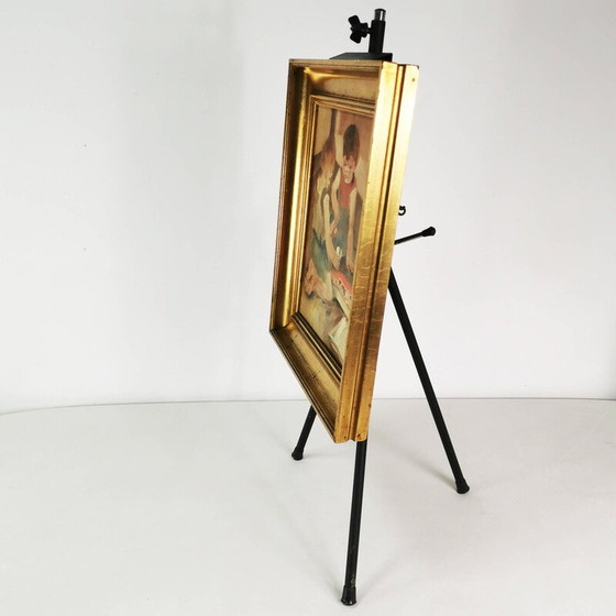 Image 1 of Vintage oil painting by Carl Gustav Ludvig Jacobsen, Denmark