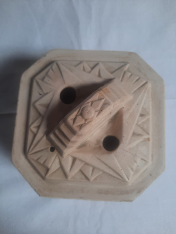 Image 1 of Art Deco butter dish Froga Lux