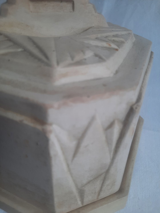 Image 1 of Art Deco butter dish Froga Lux