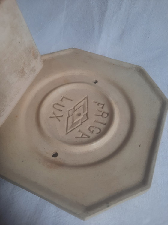 Image 1 of Art Deco butter dish Froga Lux