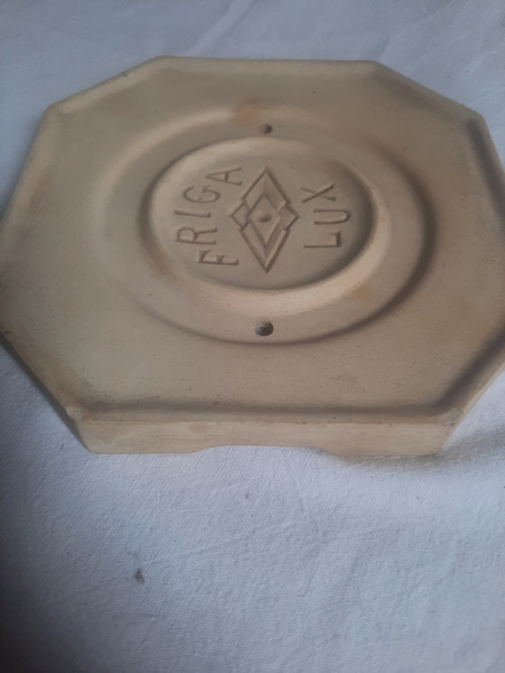 Image 1 of Art Deco butter dish Froga Lux