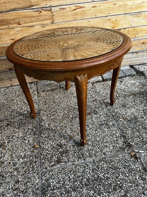 Chippendale Side Table