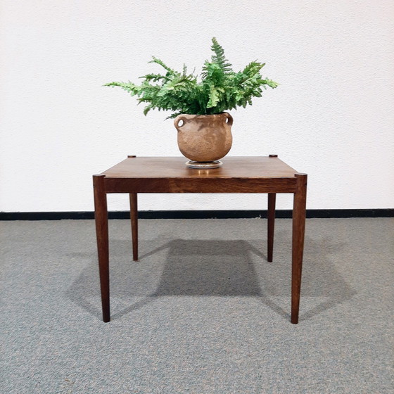 Image 1 of Vintage rosewood side table
