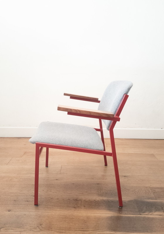 Image 1 of Dutch design armchair by Gijs van der Sluis