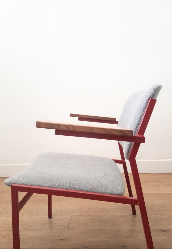 Image 1 of Dutch design armchair by Gijs van der Sluis