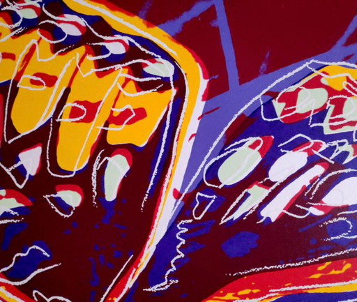 Andy Warhol Silverspot Butterfly Endangered Species