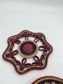 Duo Of Vintage Rope Coasters