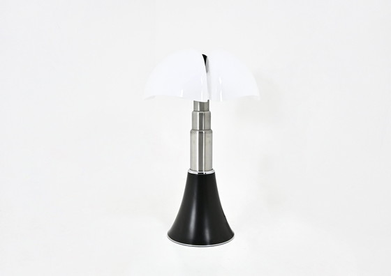Image 1 of Black Pipistrello Table Lamp By Gae Aulenti For Martinelli Luce, 1960S