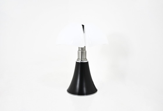 Image 1 of Black Pipistrello Table Lamp By Gae Aulenti For Martinelli Luce, 1960S