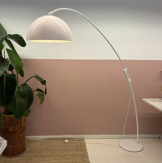 Image 1 of Arc Lamp Hustaat Leuchten From The 80s - Germany