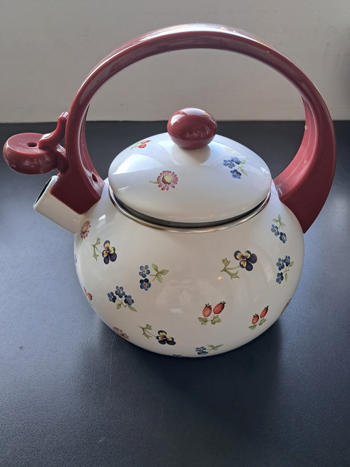 1 x Whistling kettle Villeroy Boch