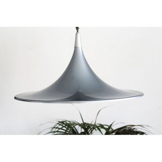 Image 1 of Coppia di lampade a sospensione vintage di Goffredo Reggiani, Italia anni '80