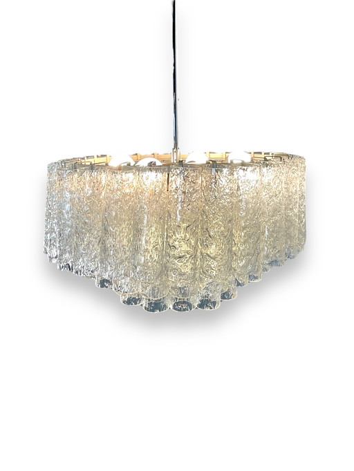 Doria leuchten tubular chandelier