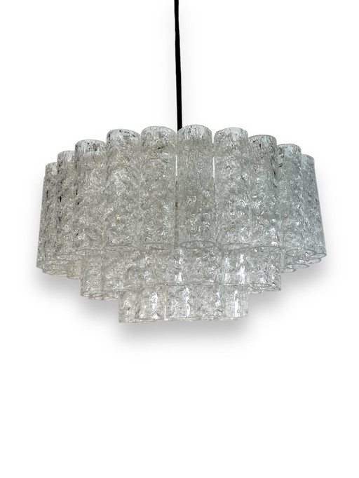 Doria leuchten tubular chandelier