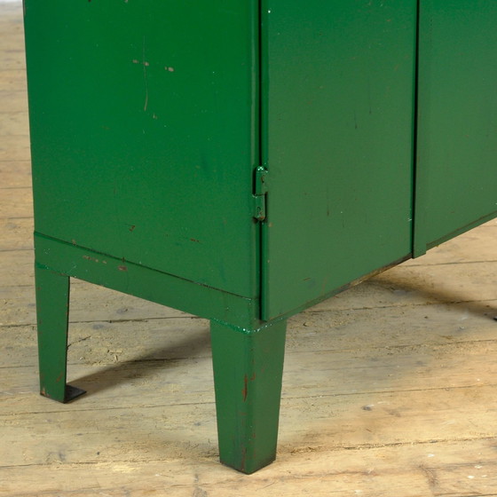 Image 1 of Industrial Iron Cabinet, 1960S