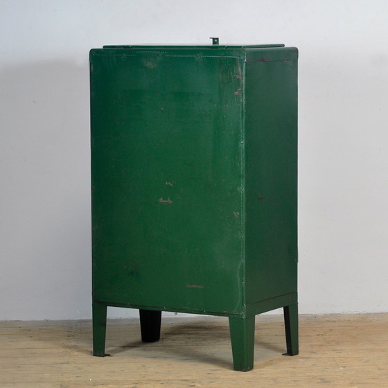 Image 1 of Industrial Iron Cabinet, 1960S