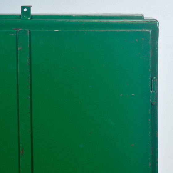Image 1 of Industrial Iron Cabinet, 1960S