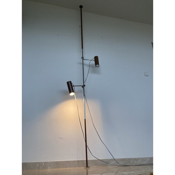 Image 1 of Vintage ceiling lamp by Josef Hůrka for Napako, Czechoslovakia 1960