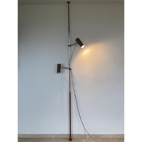 Image 1 of Vintage ceiling lamp by Josef Hůrka for Napako, Czechoslovakia 1960