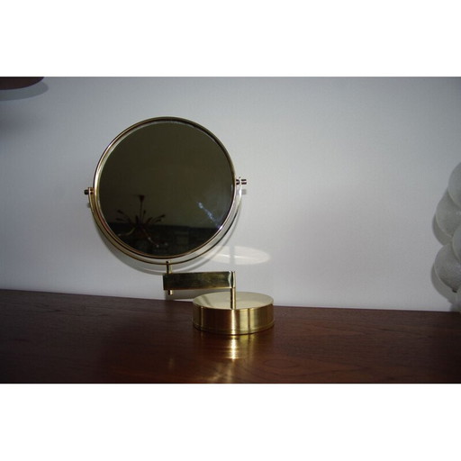 Vintage table mirror by Hans Agne Jakobsson 1960s