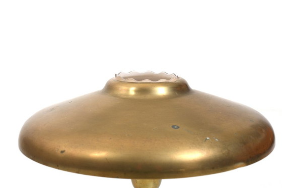 Image 1 of Vintage Brass Table Lamp