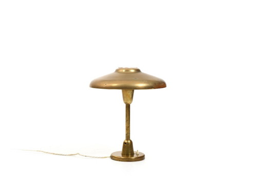 Vintage Brass Table Lamp