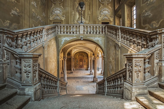 Image 1 of Jef Peeters - Abandoned staircase