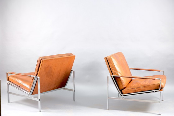 Image 1 of Armchairs by Preben Fabricius & Jørgen Kastholm for Kill International, 1960s, set of 2