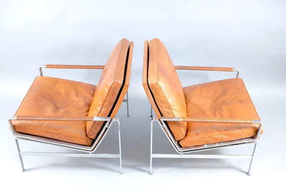 Image 1 of Armchairs by Preben Fabricius & Jørgen Kastholm for Kill International, 1960s, set of 2