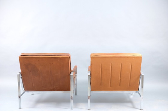 Image 1 of Armchairs by Preben Fabricius & Jørgen Kastholm for Kill International, 1960s, set of 2