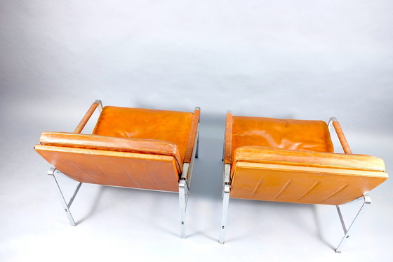 Image 1 of Armchairs by Preben Fabricius & Jørgen Kastholm for Kill International, 1960s, set of 2