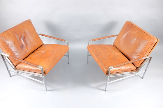 Image 1 of Armchairs by Preben Fabricius & Jørgen Kastholm for Kill International, 1960s, set of 2