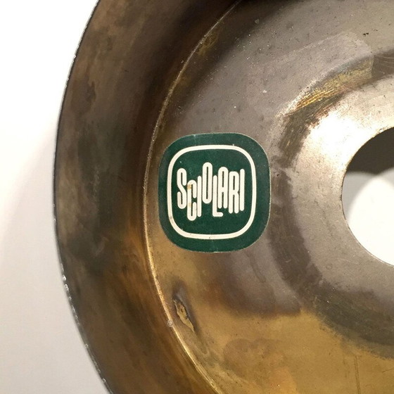 Image 1 of Lampadario vintage di Gaetano Sciolari, anni '70