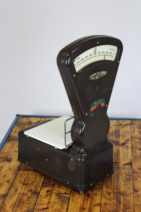 Image 1 of Large Bakelite Grocery Scale, 1930S