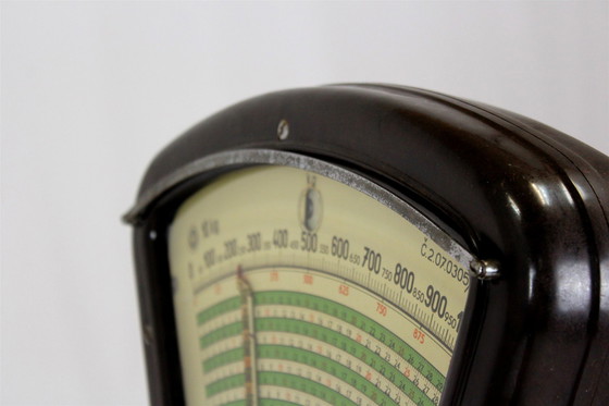 Image 1 of Large Bakelite Grocery Scale, 1930S