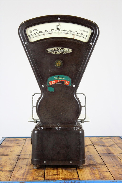 Large Bakelite Grocery Scale, 1930S