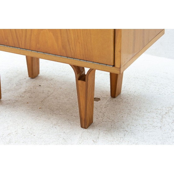 Image 1 of Pair of mid century night stands by Frantisek Mezulanik, 1970s