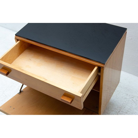 Image 1 of Pair of mid century night stands by Frantisek Mezulanik, 1970s