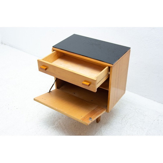 Image 1 of Pair of mid century night stands by Frantisek Mezulanik, 1970s