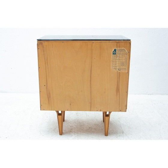 Image 1 of Pair of mid century night stands by Frantisek Mezulanik, 1970s