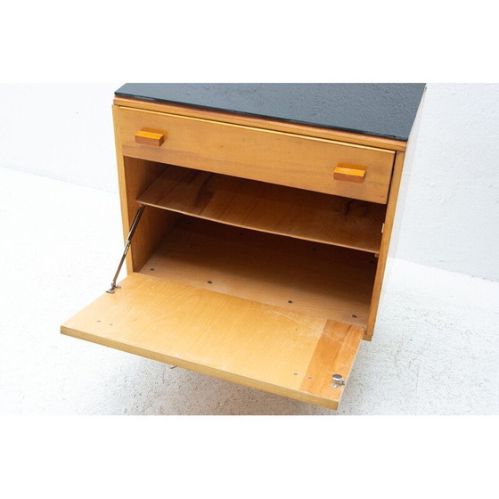 Image 1 of Pair of mid century night stands by Frantisek Mezulanik, 1970s