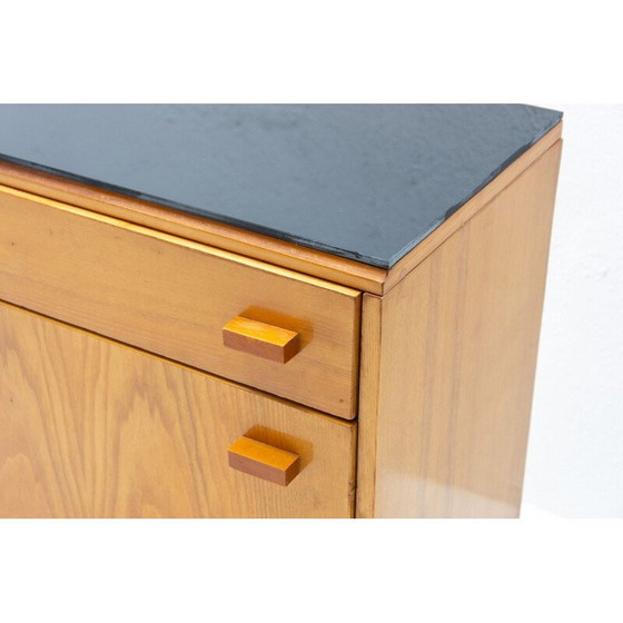 Image 1 of Pair of mid century night stands by Frantisek Mezulanik, 1970s