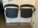 2x chaises pliantes vintage fin des années 70 - Comput Per Skipper