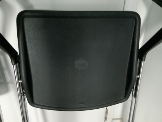 Image 1 of 2x Vintage folding chairs late 1970s - Comput Per Skipper
