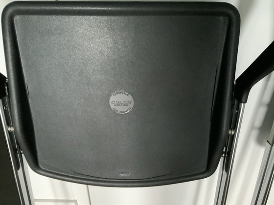 Image 1 of 2x Vintage folding chairs late 1970s - Comput Per Skipper
