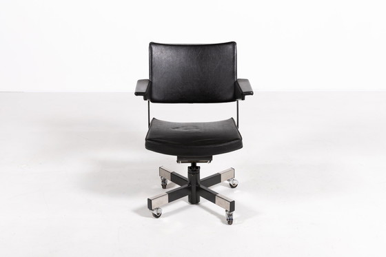 Image 1 of Gispen Desk Chair Model 1637 By A.R. Cordemeyer