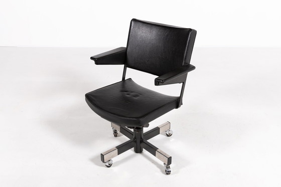 Image 1 of Gispen Desk Chair Model 1637 By A.R. Cordemeyer